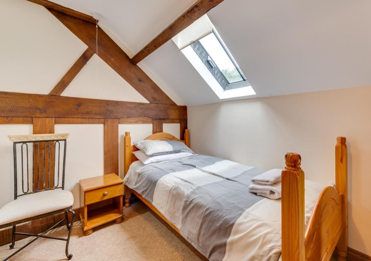 Hafan Llewelyn Villa Builth Wells Eksteriør billede