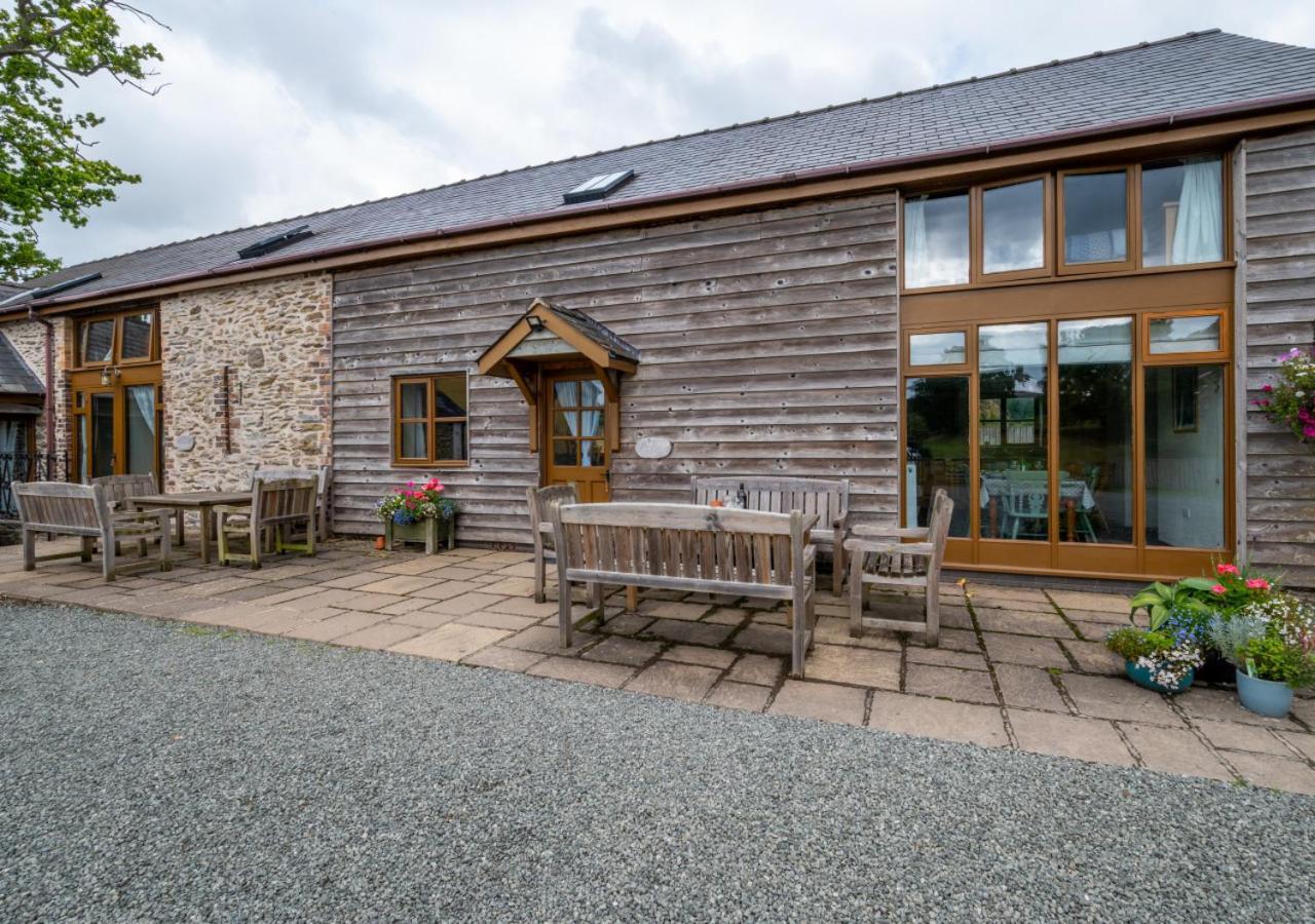 Hafan Llewelyn Villa Builth Wells Eksteriør billede