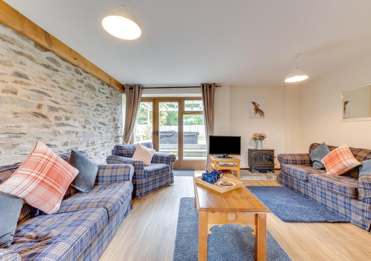 Hafan Llewelyn Villa Builth Wells Eksteriør billede