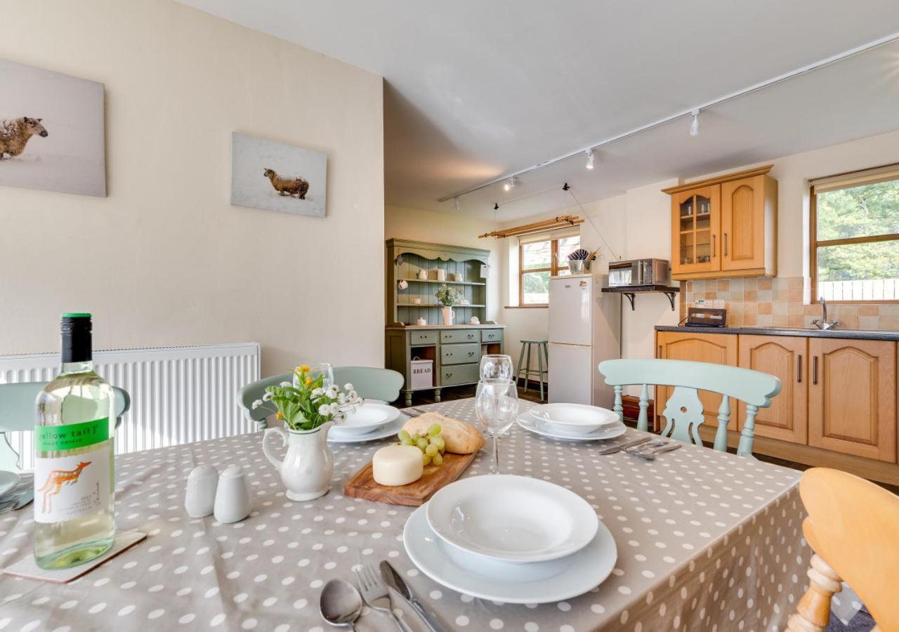 Hafan Llewelyn Villa Builth Wells Eksteriør billede