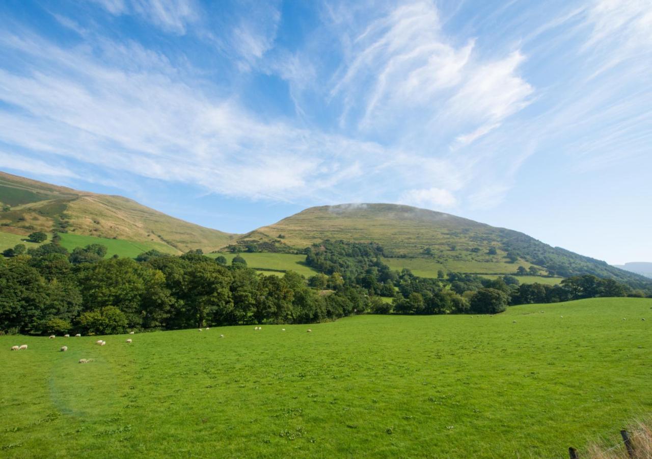 Hafan Llewelyn Villa Builth Wells Eksteriør billede