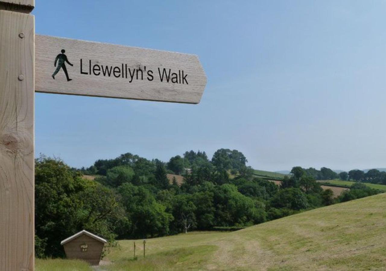 Hafan Llewelyn Villa Builth Wells Eksteriør billede